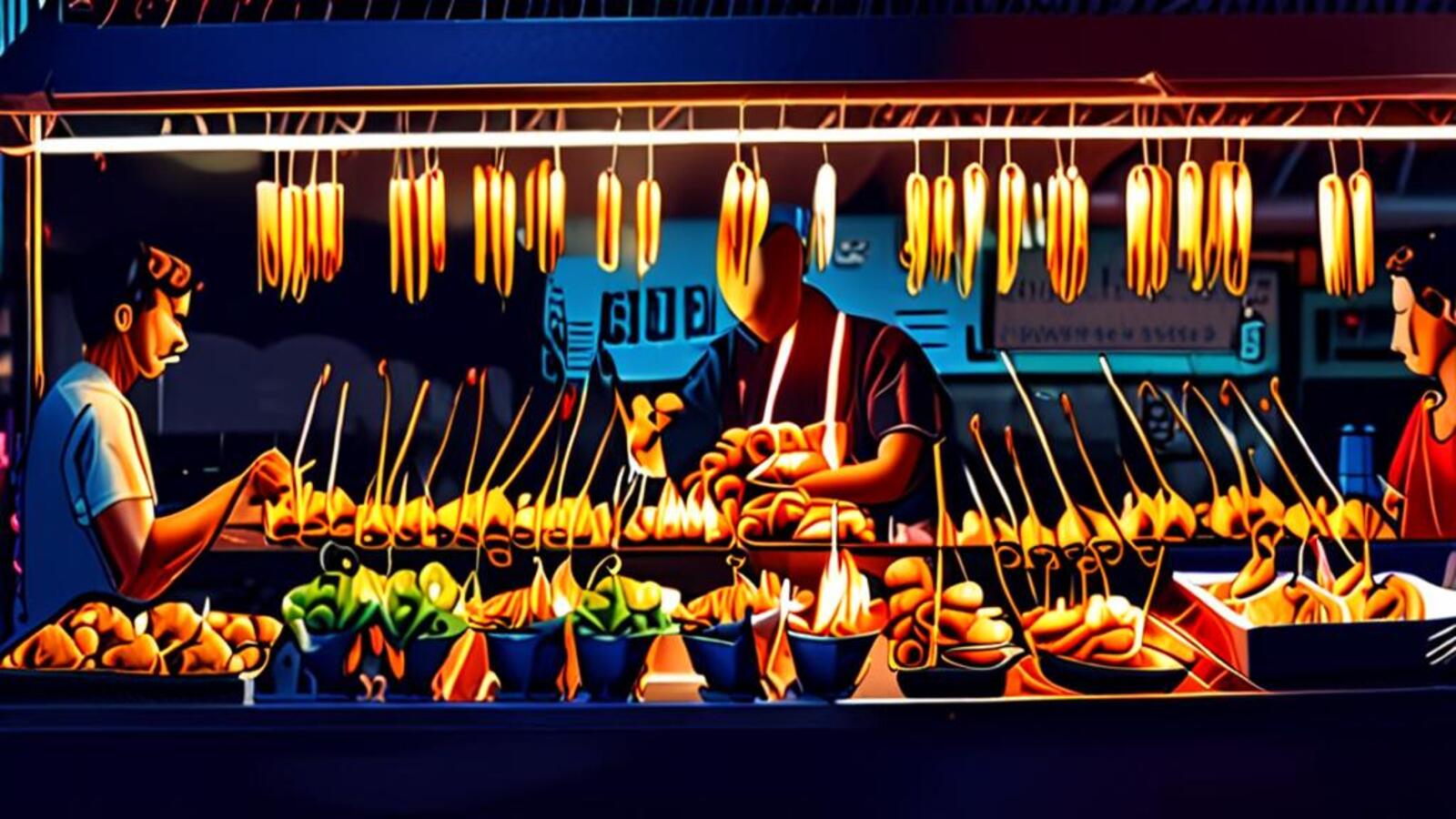 รวมสุดยอด Street Food Bangkok ที่ Foodie ต้องลองเมื่อมาเที่ยวกรุงเทพ