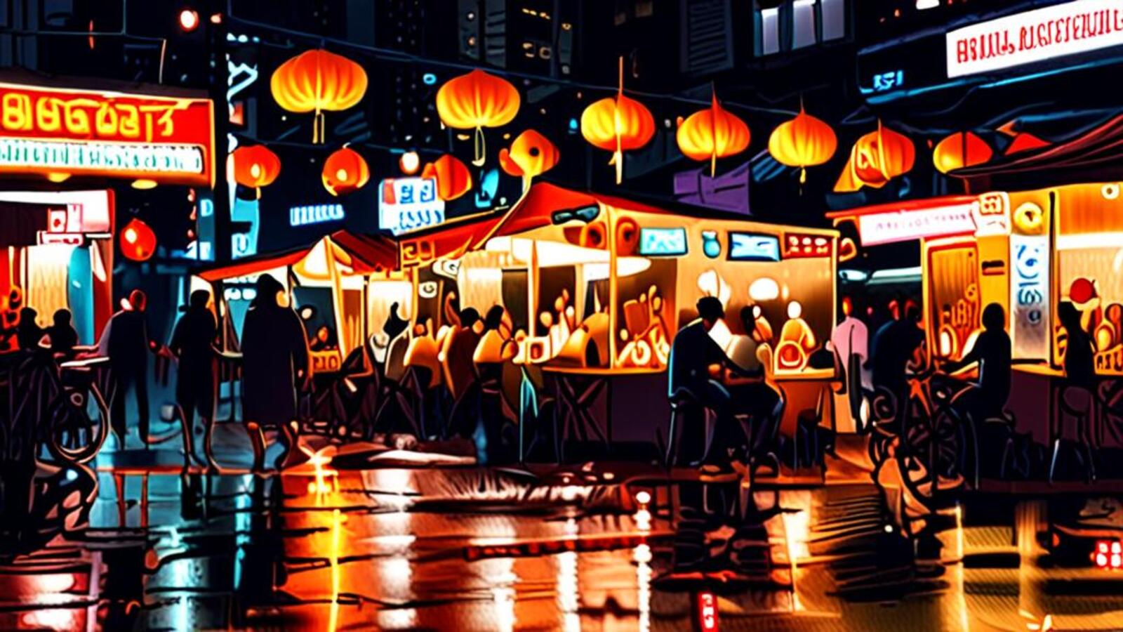 ร้าน street food กรุงเทพหน้าฝน 2569 กินที่ไหนดี คู่มือฉบับเซียน