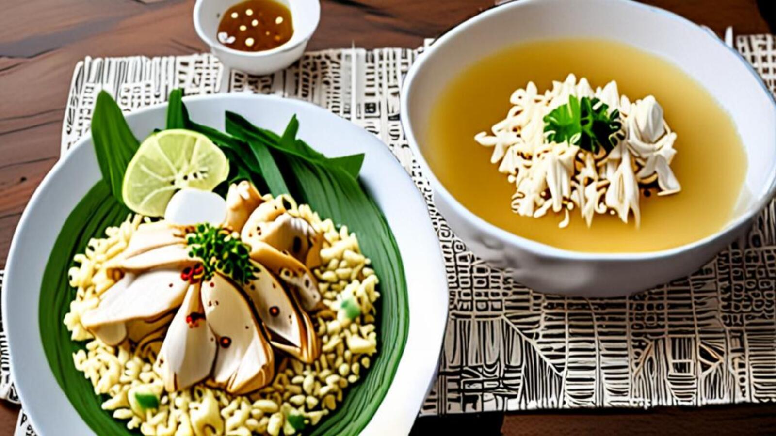 ข้าวมันไก่ 101: ทำยังไงให้เนื้อนุ่ม น้ำซุปใส รสชาติครบจบในจานเดียว
