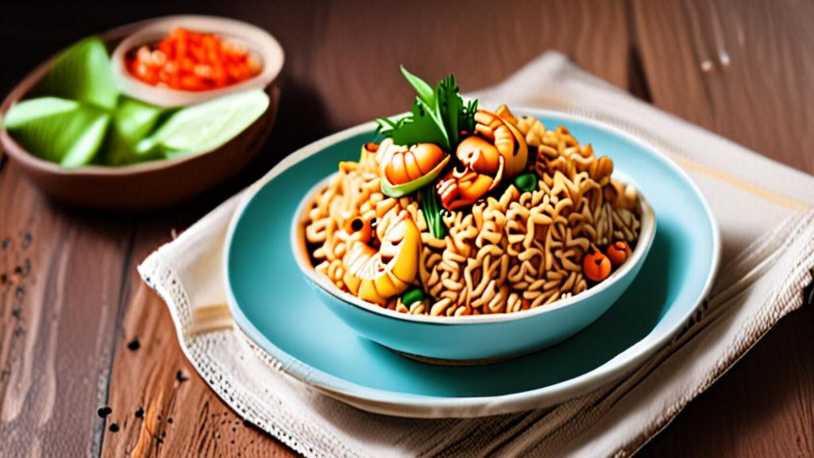 ข้าวผัดกะปิหน้าฝน อาหารคลีนสไตล์ไทยที่ทำง่าย อร่อยได้ทุกวัน
