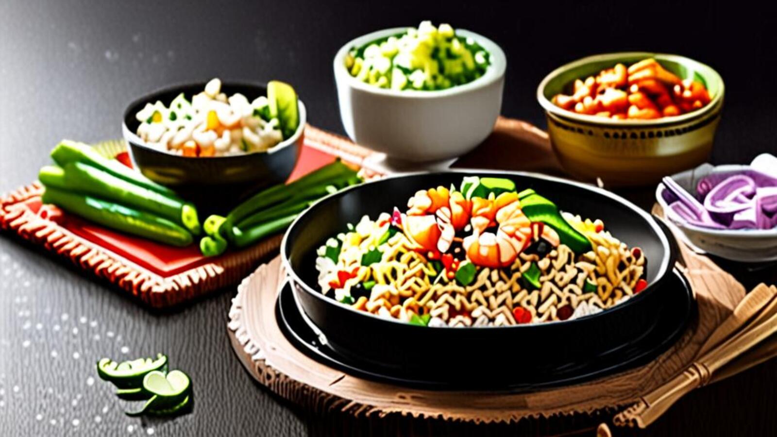 ข้าวผัดกะปิ อาหารไทยโบราณรสเด็ด สูตรแม่ค้าทำขาย