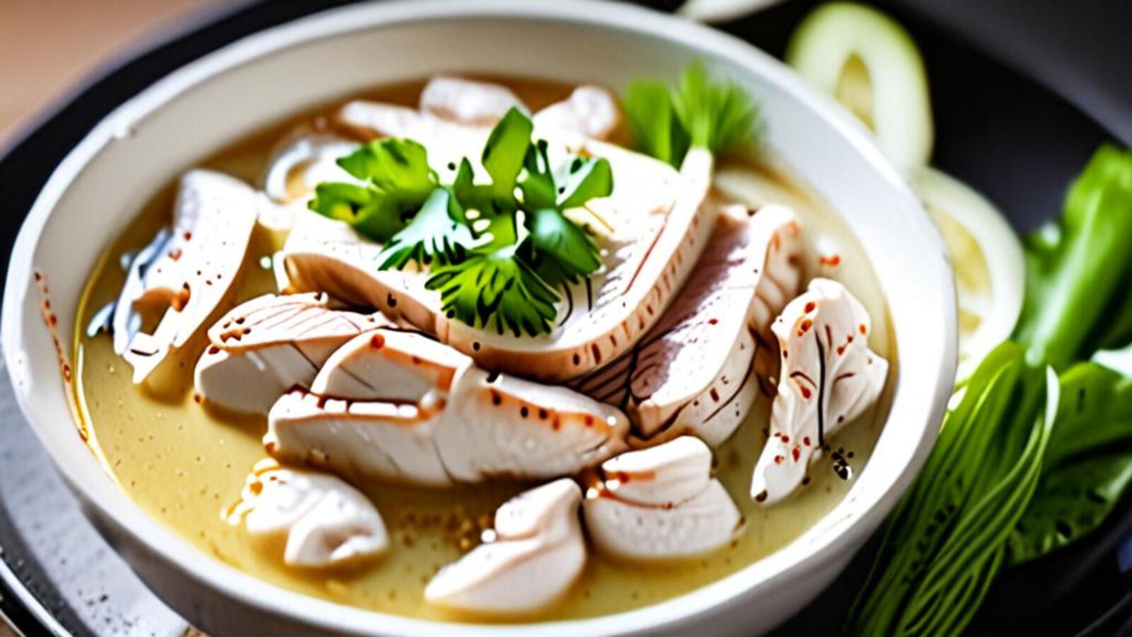 ข้าวต้มไก่ อาหารคลีนสไตล์ไทย อร่อยได้ไม่ต้องง้อร้าน