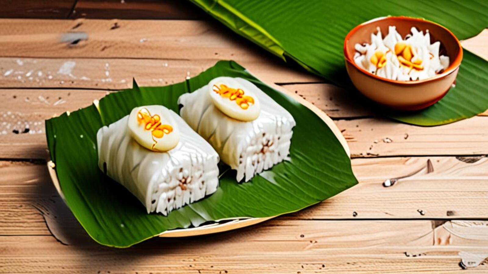 ข้าวต้มมัด ของหวานไทยร้อนๆ หอมกะทิ อร่อยหน้าฝน