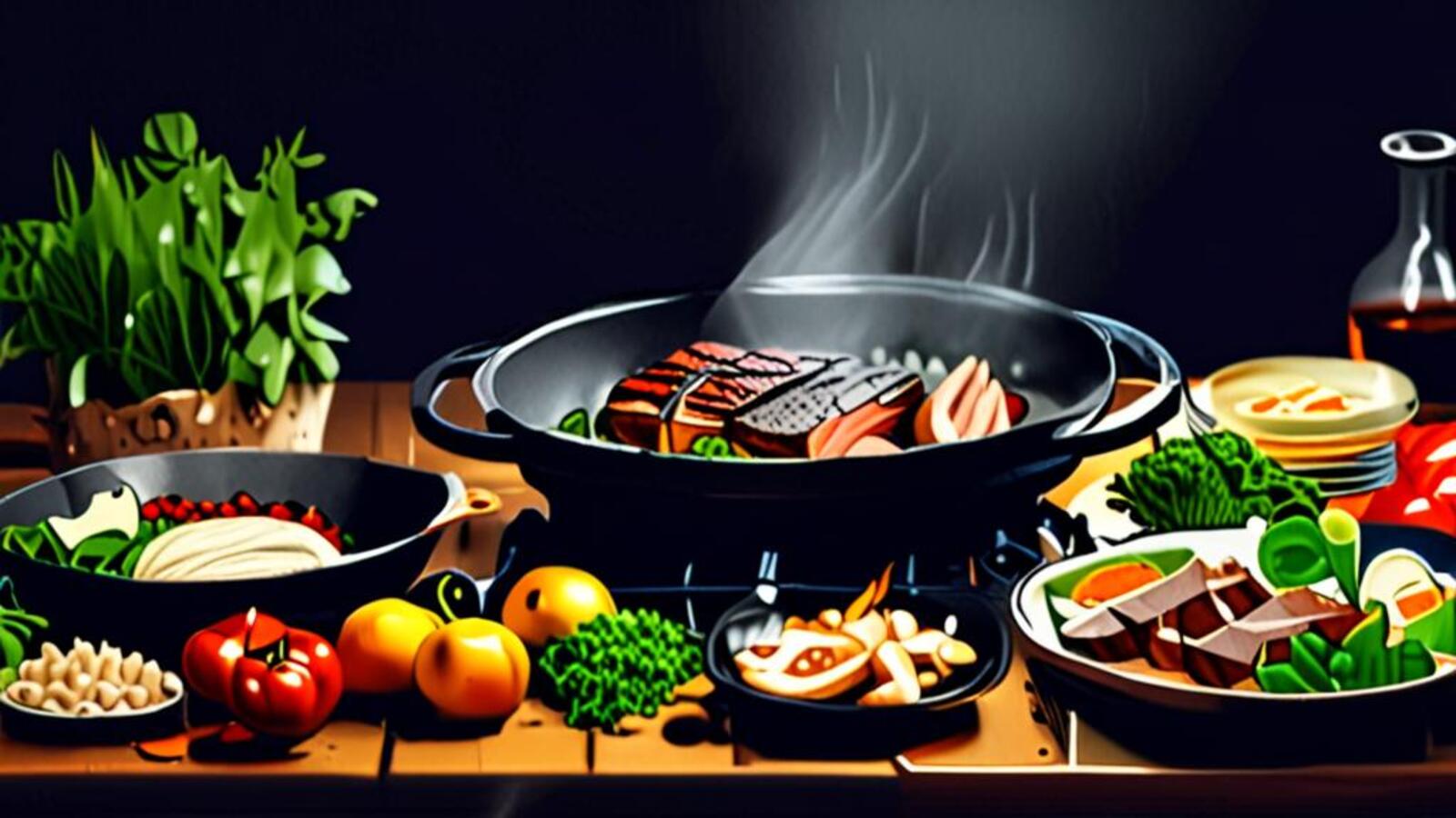 หมูกระทะ อาหารจานร้อน ยอดฮิตหน้าฝน อร่อยจัดเต็ม