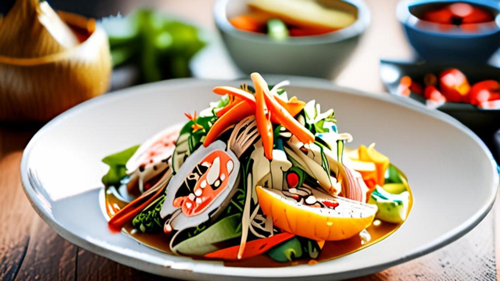 ส้มตำปูม้า อร่อยสุดในฤดูฝน สูตรลับน้ำปลาร้าเด็ด