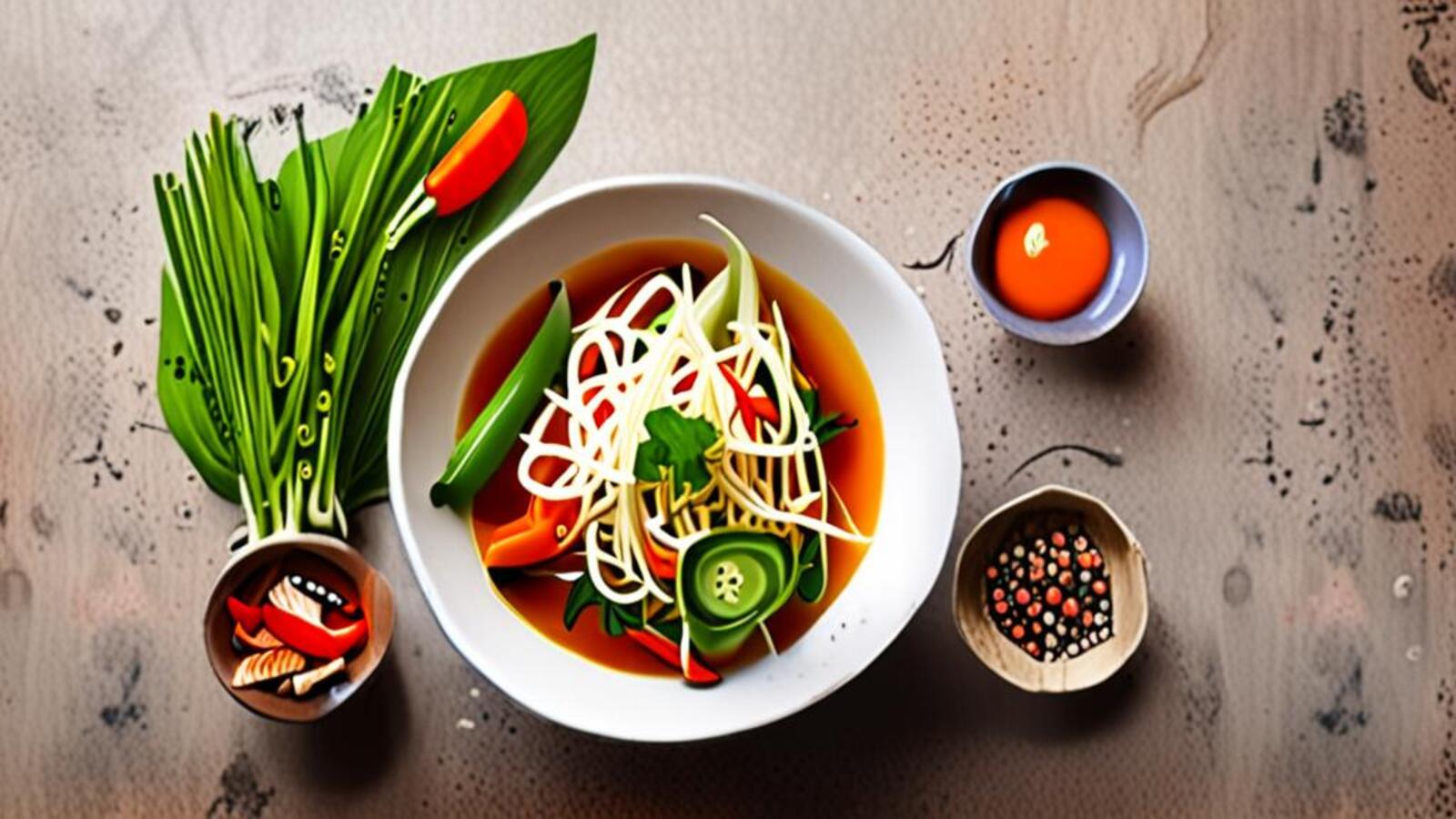 ส้มตำไทย เมนูยอดฮิตระดับโลก ทำกินที่บ้านก็อร่อยได้