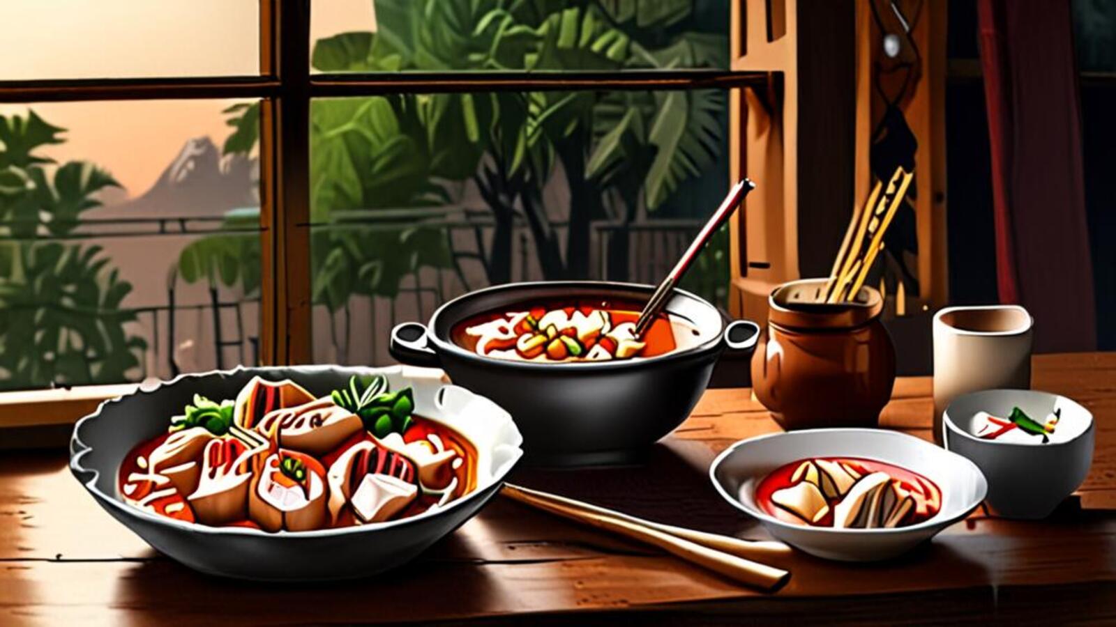 อาหารไทยสบายๆ สั่ง Delivery ฤดูฝน อร่อยถึงบ้านไม่ต้องเปียก
