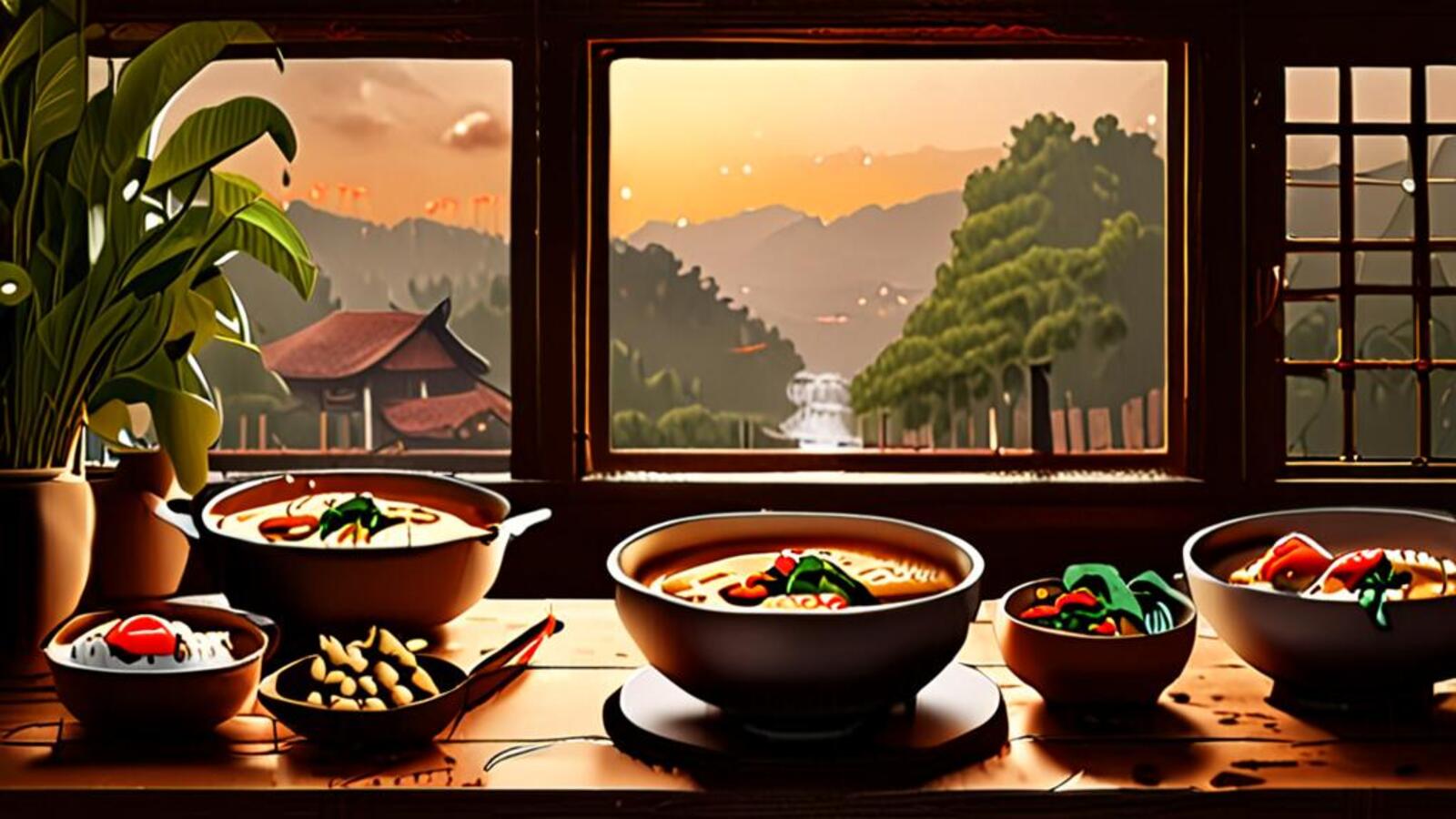 อาหารคอมฟอร์ทสำหรับกินคนเดียว ช่วงฤดูฝน ทำเองได้ไม่ยาก