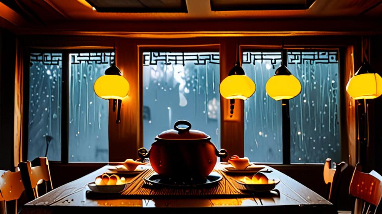 ร้านอาหารบรรยากาศดี กรุงเทพ หน้าฝน 2026 กับเมนูอร่อยที่ต้องลอง