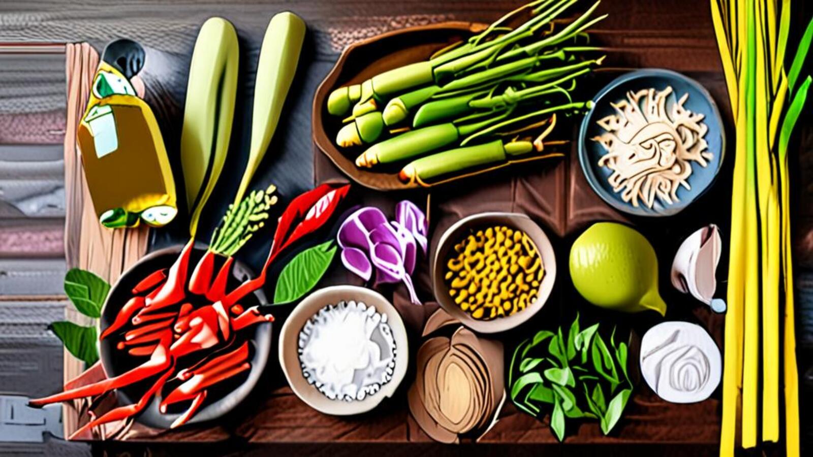 10 วัตถุดิบพื้นฐานอาหารไทย ที่คนรักการกินต้องมีติดครัว