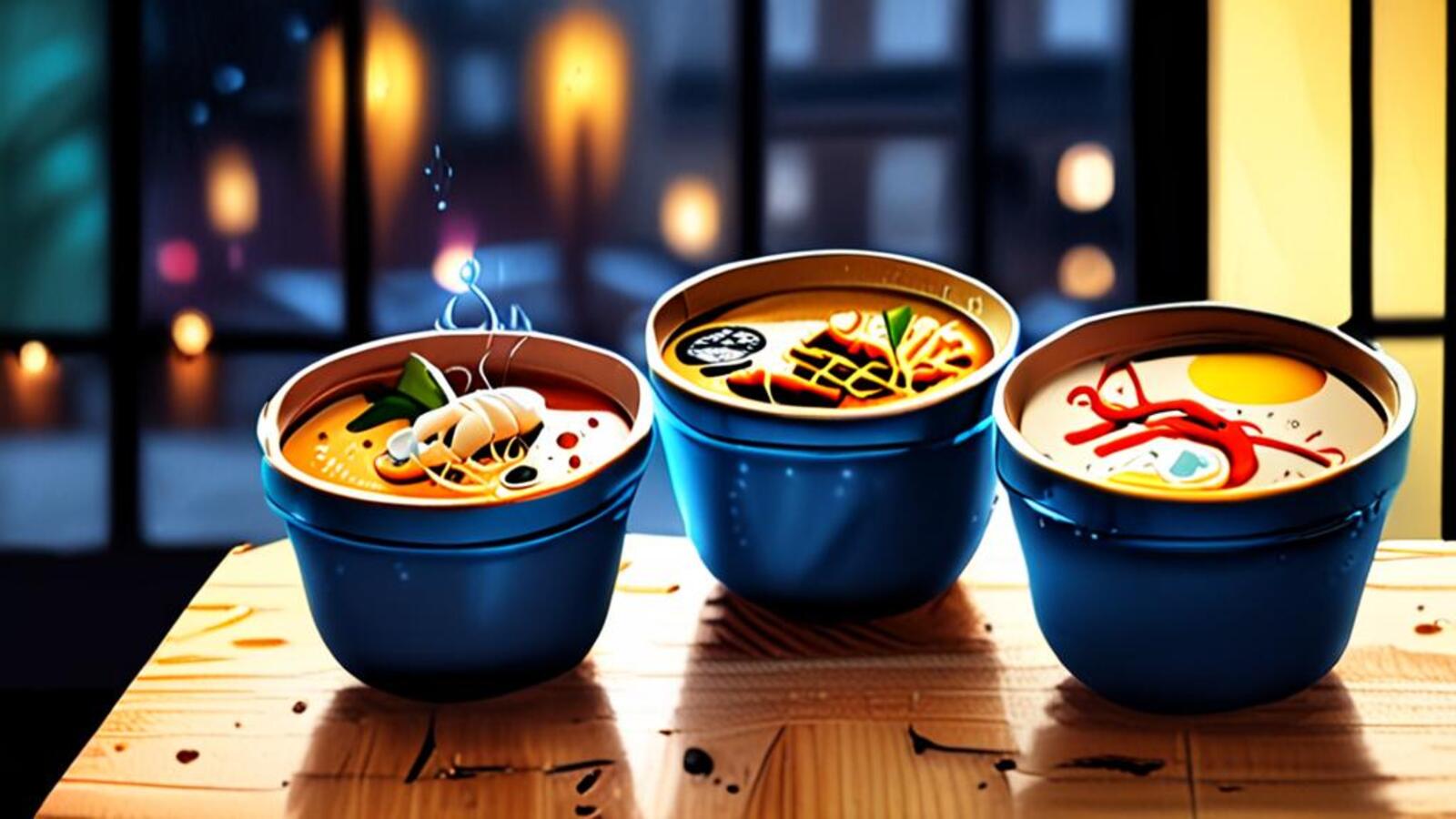 สั่งอาหารไทย Delivery หน้าฝน อร่อยถึงบ้าน