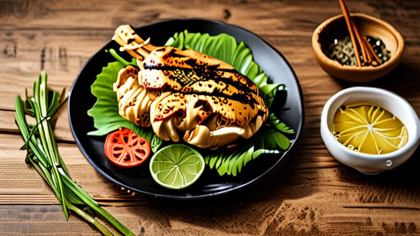 สูตรไก่ย่างนมสาม หนังกรอบเนื้อนุ่ม หอมเครื่องสมุนไพร