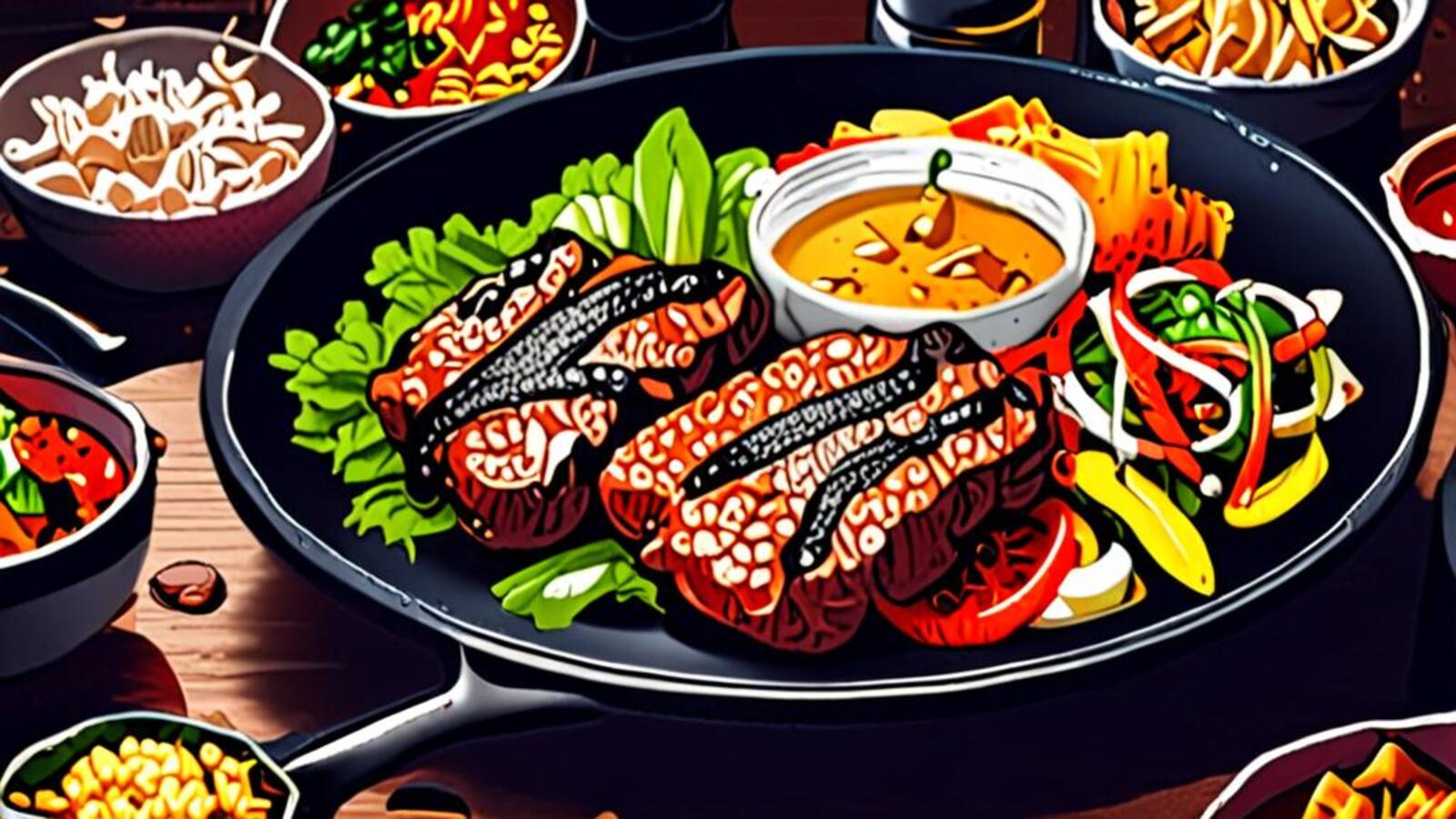 หมูกระทะ สูตรลับสไตล์ไทย กรอบนอกนุ่มใน ร้านปิ้งย่างทำเองได้