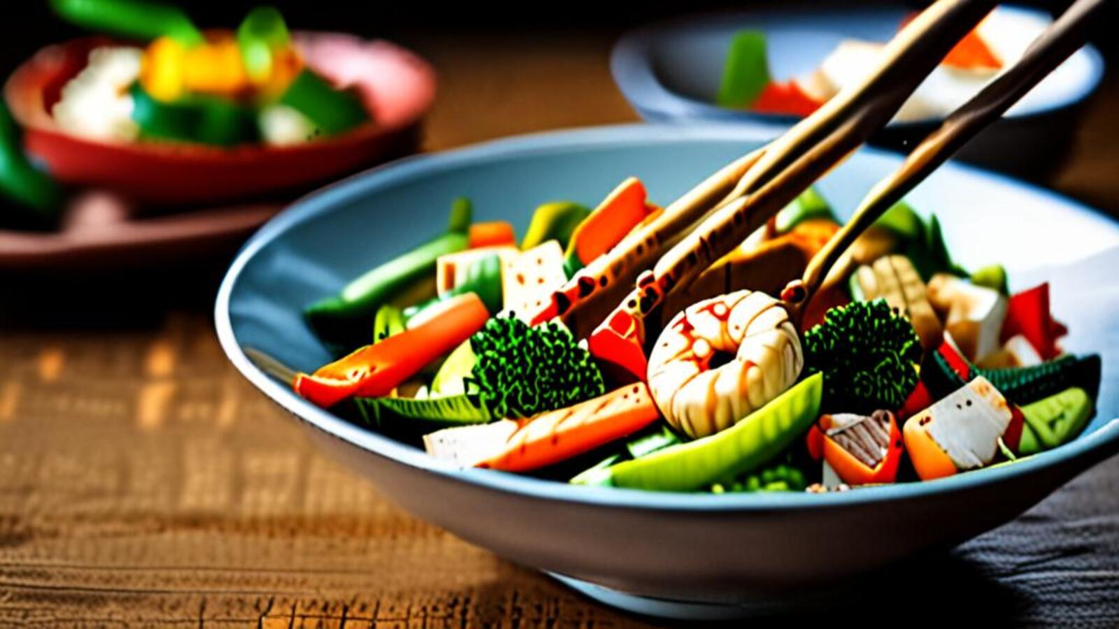 ผัดผักรวม สูตรธรรมดาที่ทำง่าย อร่อยได้ทุกมื้อ