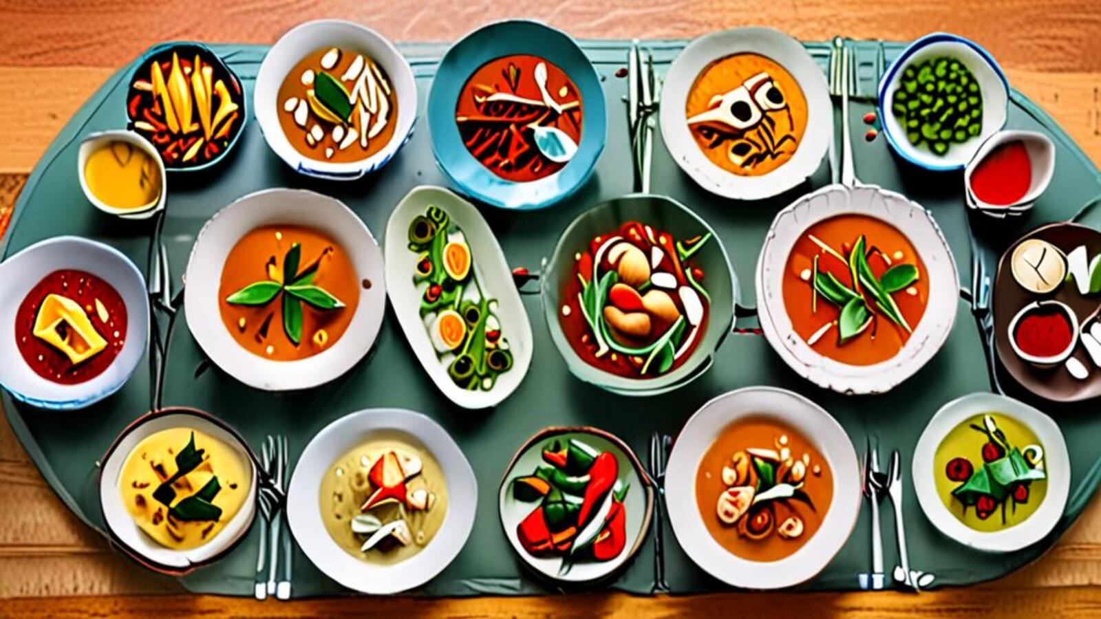 อาหารไทย 4 ภาค: รสชาติแตกต่างกันอย่างไร