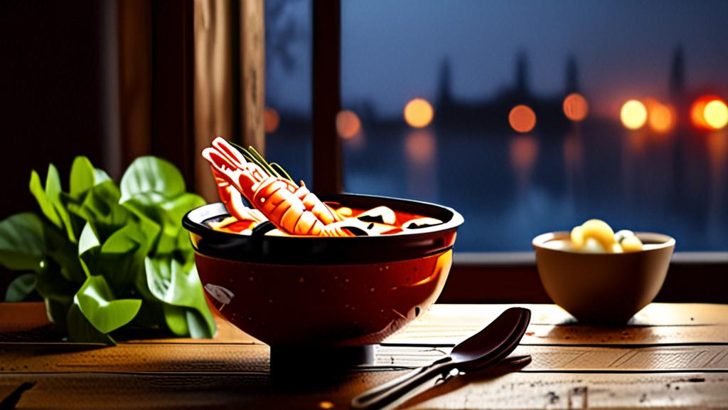 ต้มยำกุ้งฤดูฝน อร่อยลงกว่าเดิมเมื่ออากาศเย็น